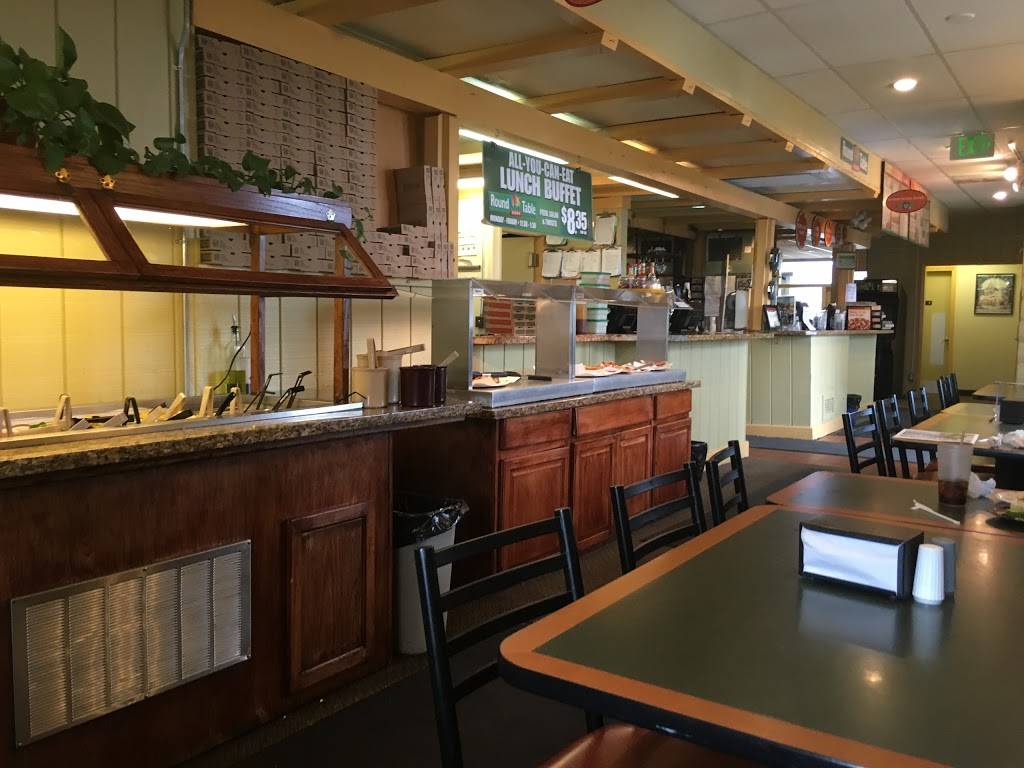 Round Table Pizza | meal delivery | 2690 41st Ave, Soquel, CA 95073, USA | 8314758811 OR +1 831-475-8811