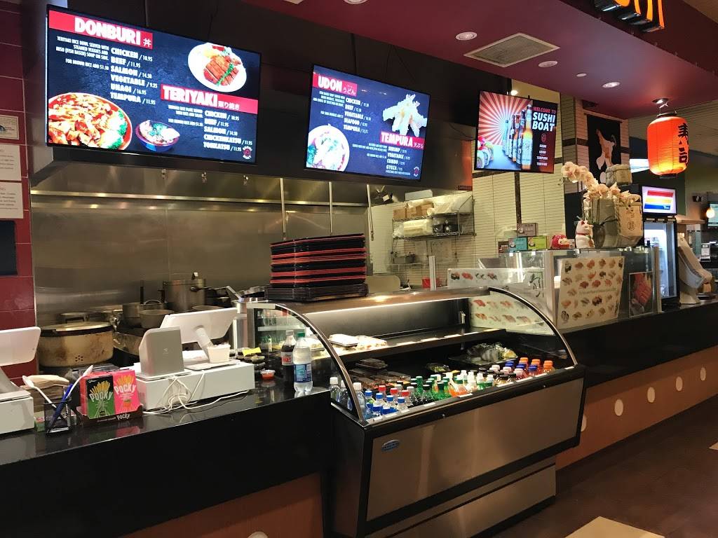 Sushi Boat | restaurant | Norman Y. Mineta San Jose International Airport (SJC), 1701 Airport Blvd, San Jose, CA 95110, USA | 4089982400 OR +1 408-998-2400