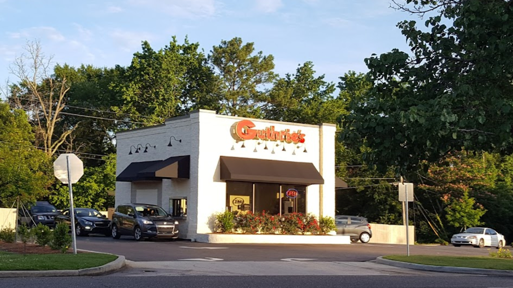 Guthries of Homewood | restaurant | 341 Palisades Blvd, Birmingham, AL 35209, USA | 2057835800 OR +1 205-783-5800