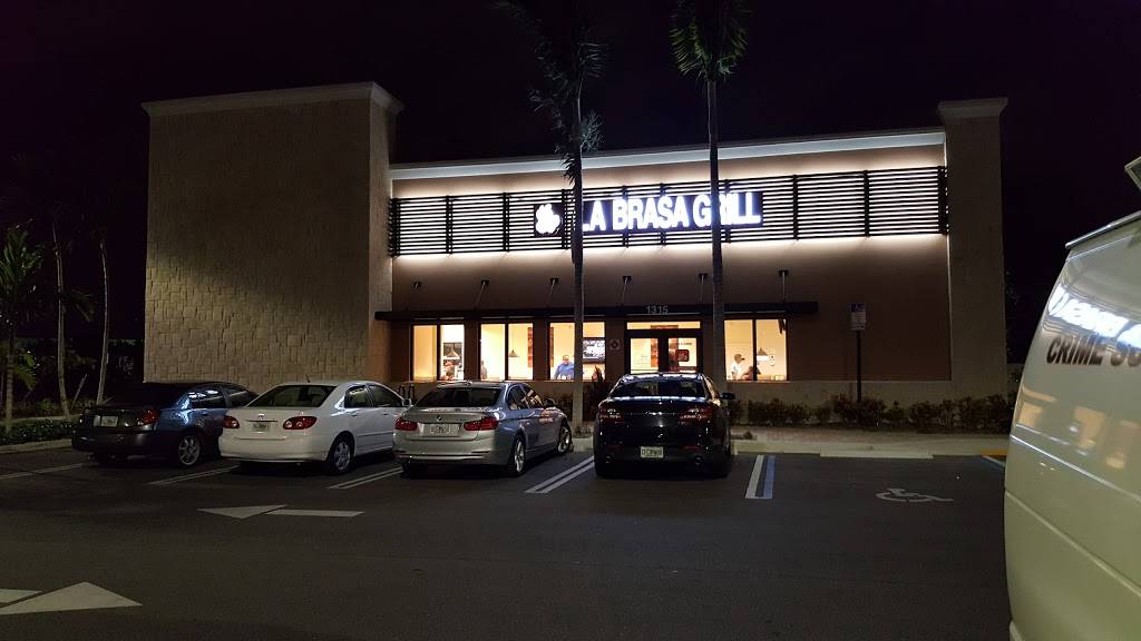 La Brasa | restaurant | 1315 W Boynton Beach Blvd, Boynton Beach, FL 33426, USA | 5615090971 OR +1 561-509-0971