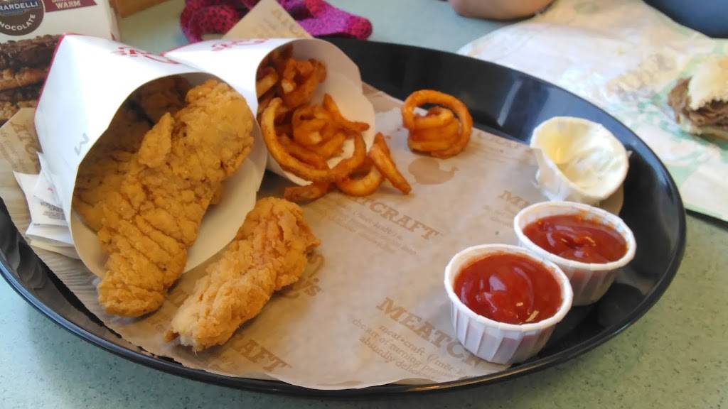 Arbys | restaurant | 1384 E Main St, Carbondale, IL 62901, USA | 6184572088 OR +1 618-457-2088