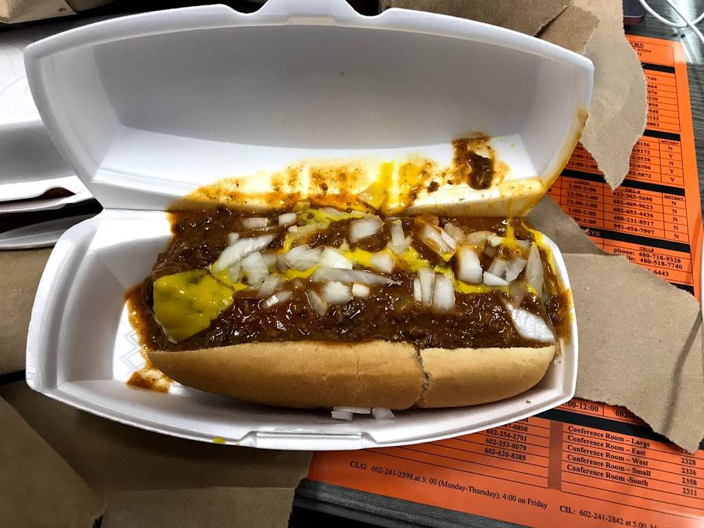 Detroit Coney Grill | restaurant | 16 W Adams St, Phoenix, AZ 85003, USA | 6022530292 OR +1 602-253-0292
