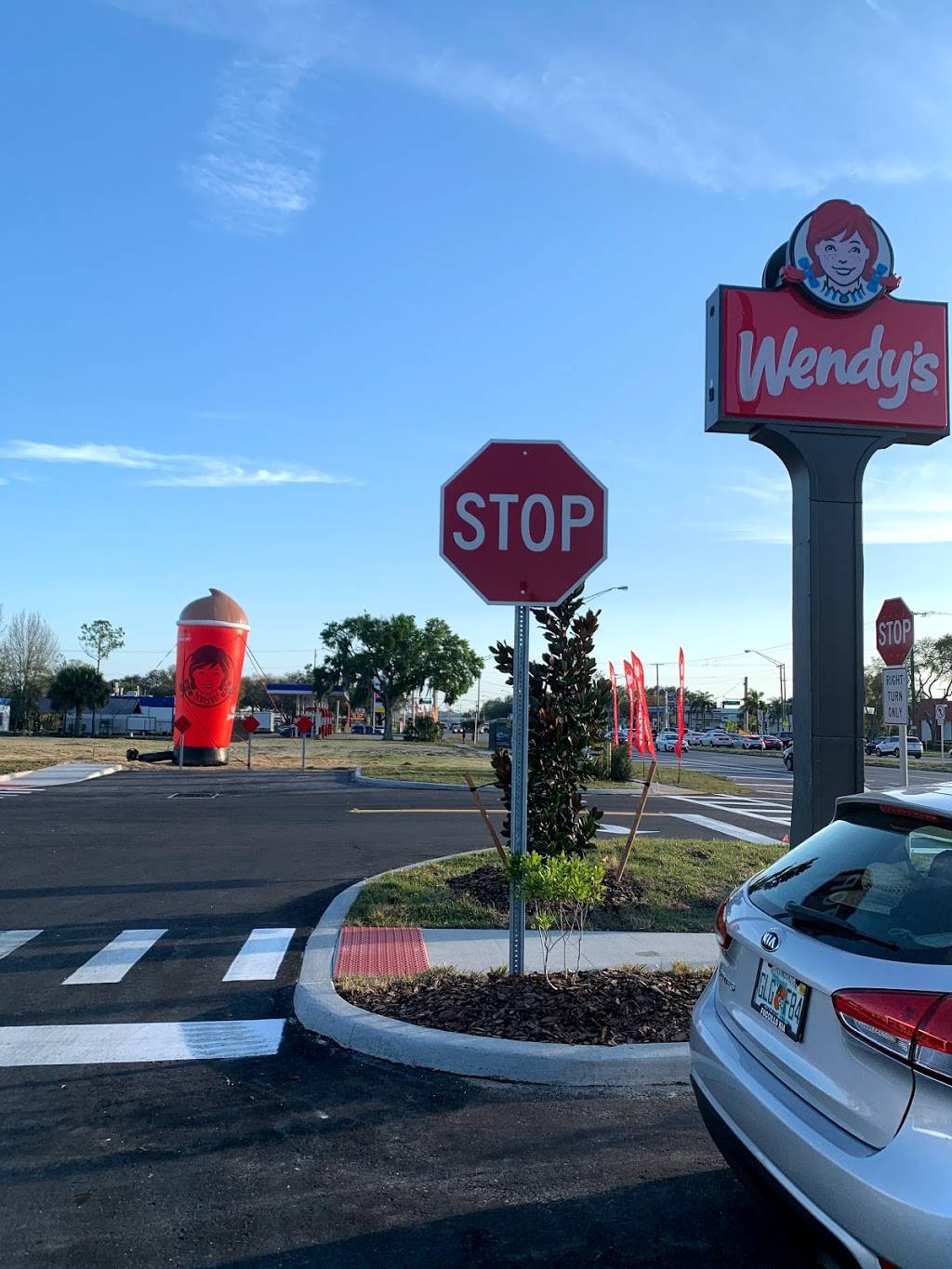 Wendys | restaurant | 6917 N 56th St, Tampa, FL 33617, USA | 8136165396 OR +1 813-616-5396