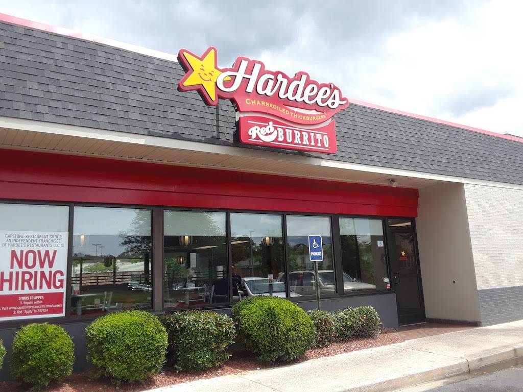 Hardees | restaurant | 10005 Dorchester Rd, Summerville, SC 29485, USA | 8438735740 OR +1 843-873-5740