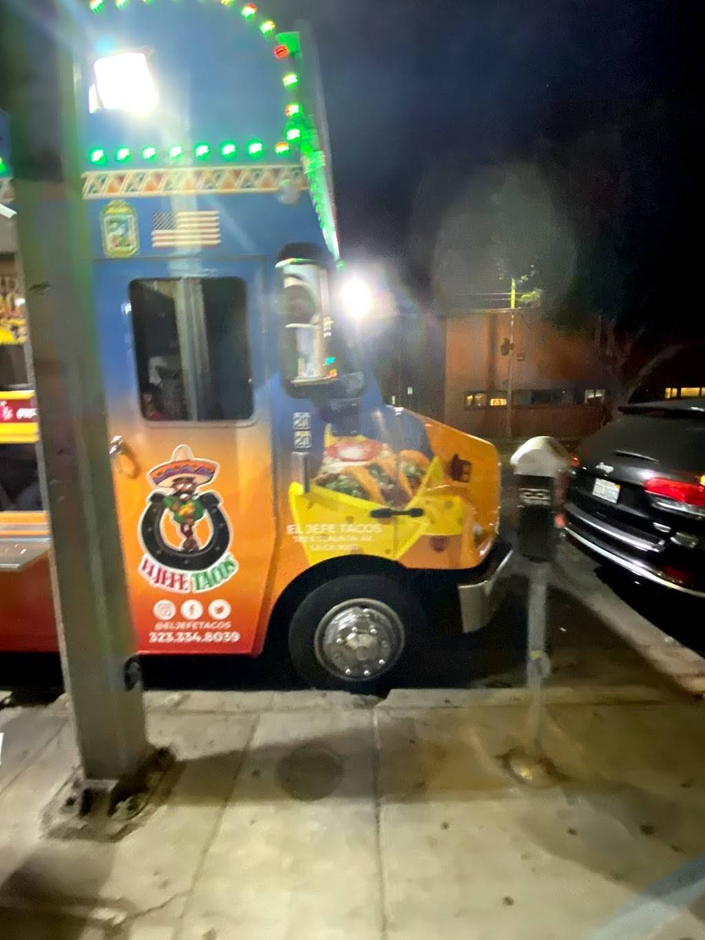 El Jefe Tacos DTLA | restaurant | 2367 W Pico Blvd, Los Angeles, CA 90006, USA | 3233348039 OR +1 323-334-8039