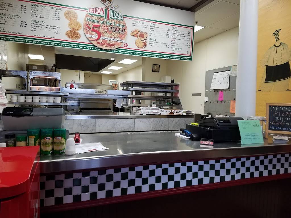 Theos Pizza & Catering | restaurant | 3329 S Business Dr, Sheboygan, WI 53081, USA | 9204586560 OR +1 920-458-6560