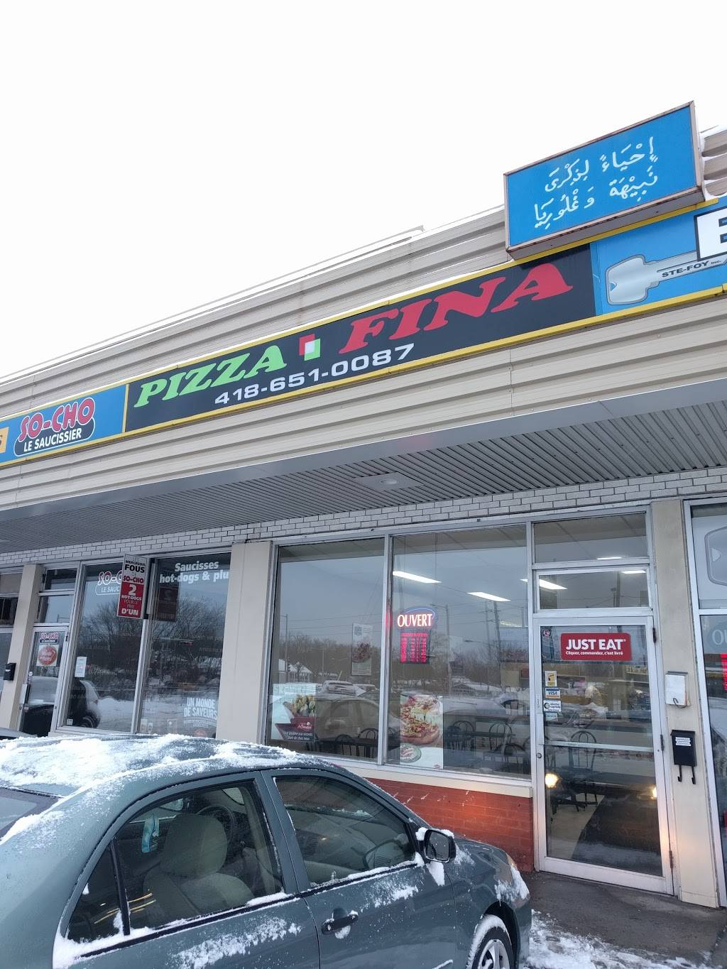 Pizza Fina | restaurant | 3280 Ch Ste-Foy, Québec, QC G1X 1S1, Canada | 4186510087 OR +1 418-651-0087