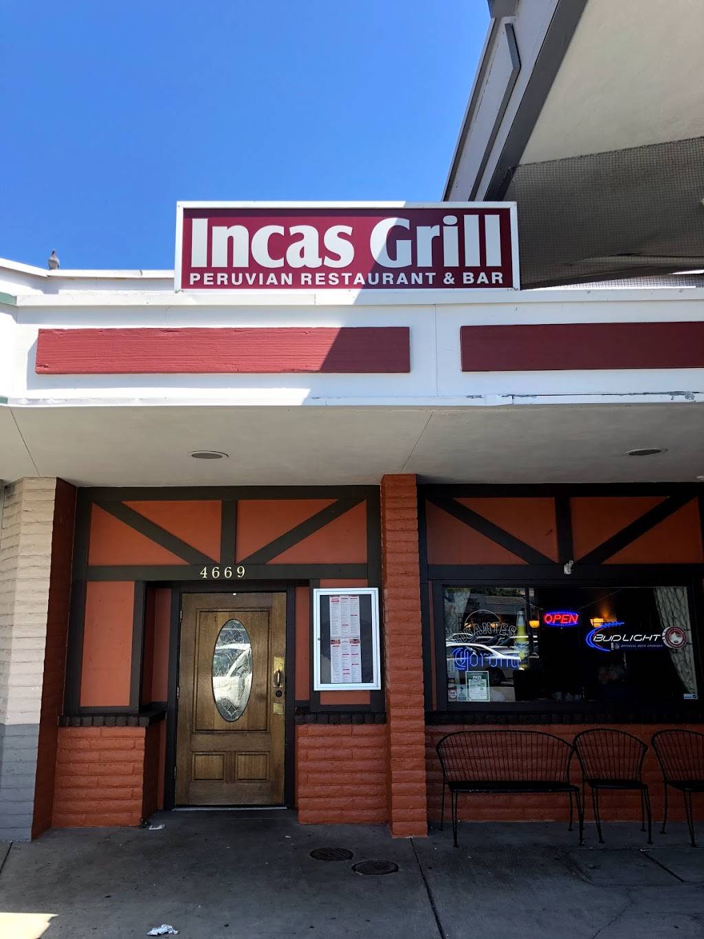 Incas Grill Peruvian Restaurant & Bar | restaurant | 4669 Clayton Rd, Concord, CA 94521, USA | 9256872479 OR +1 925-687-2479