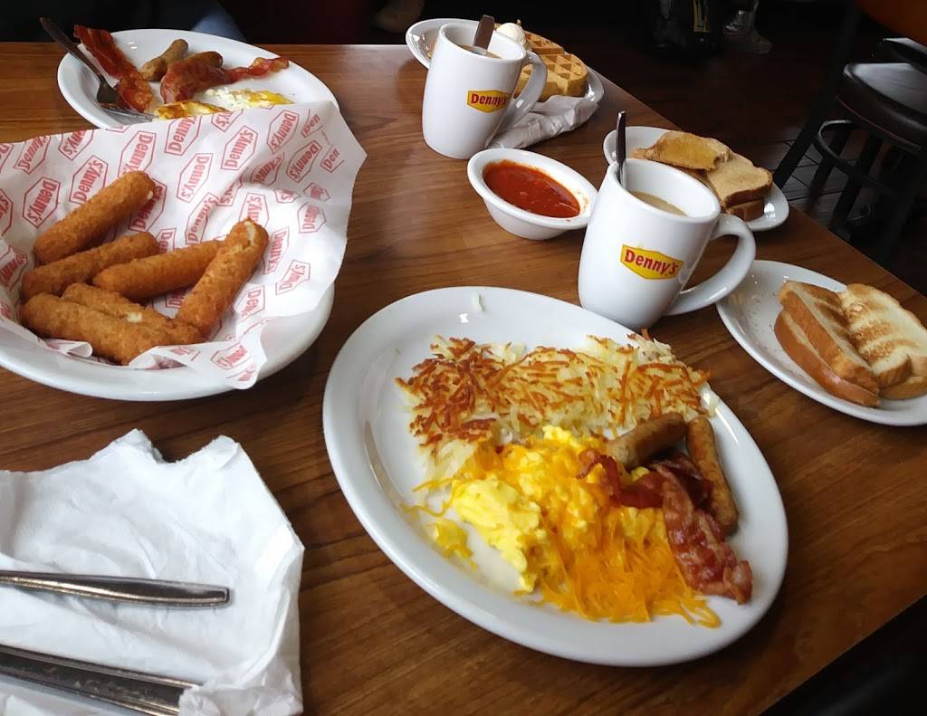 Dennys | restaurant | 3740 Crenshaw Blvd, Los Angeles, CA 90016, USA | 3232985498 OR +1 323-298-5498