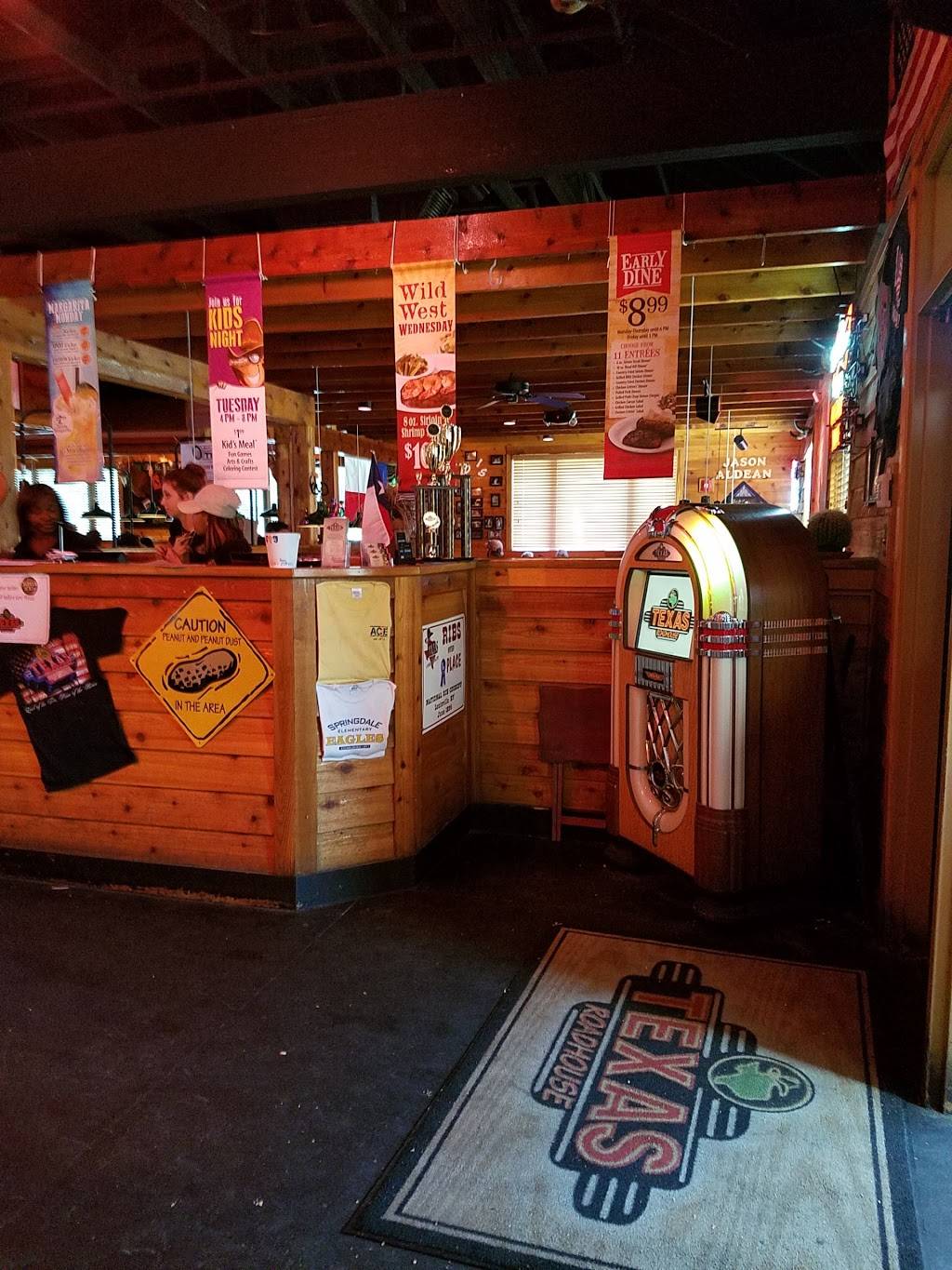 Texas Roadhouse | restaurant | 5080 Riverside Dr Suite 1500, Macon, GA 31210, USA | 4784773777 OR +1 478-477-3777