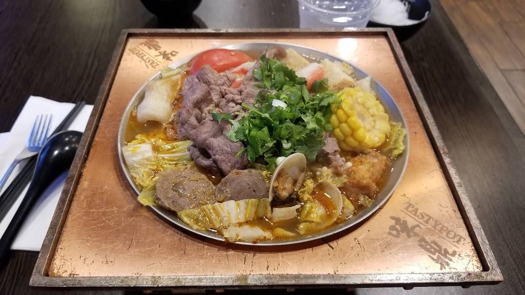 Tasty Pot | restaurant | 9379 Mira Mesa Blvd, San Diego, CA 92126, USA | 8584927939 OR +1 858-492-7939