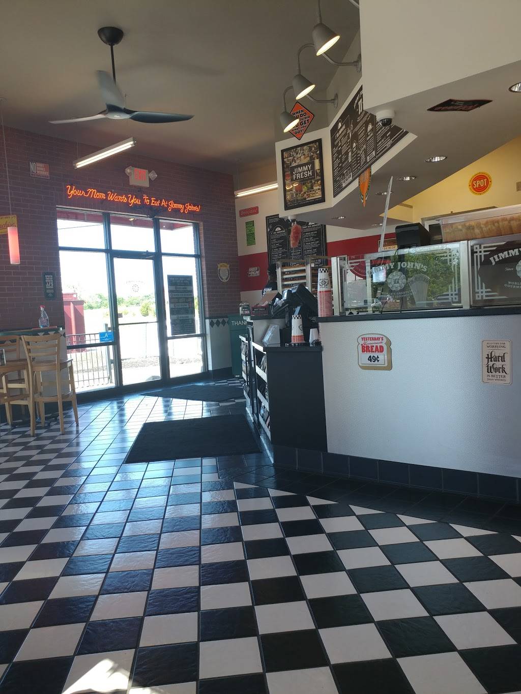 Jimmy Johns | meal delivery | 212 Corporate Lake Dr, Columbia, MO 65203, USA | 5734994442 OR +1 573-499-4442