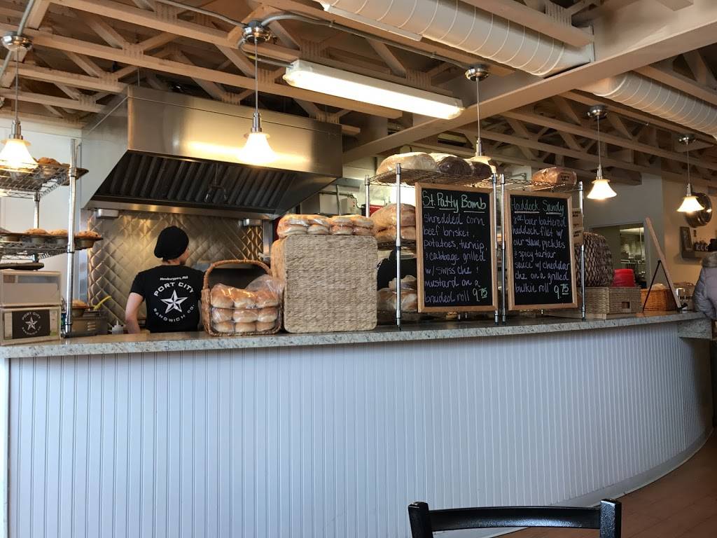 Port City Sandwich Co. | cafe | 40R Merrimac St #102E, Newburyport, MA 01950, USA | 9783588628 OR +1 978-358-8628