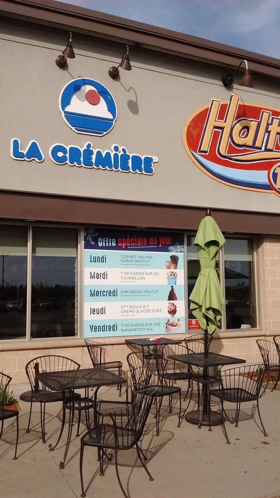 La Crémière | restaurant | 14 Route Sainte Anne O, Yamachiche, QC G0X 3L0, Canada | 8192285620 OR +1 819-228-5620