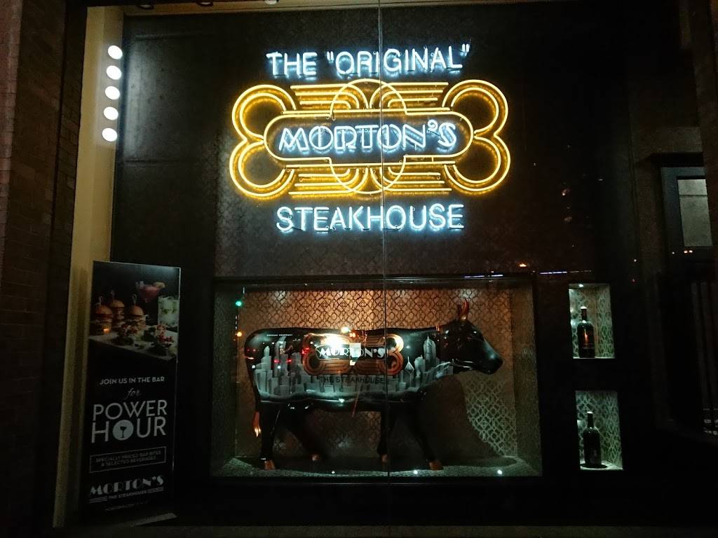 Mortons The Steakhouse | restaurant | 1050 N State St, Chicago, IL 60610, USA | 3122664820 OR +1 312-266-4820