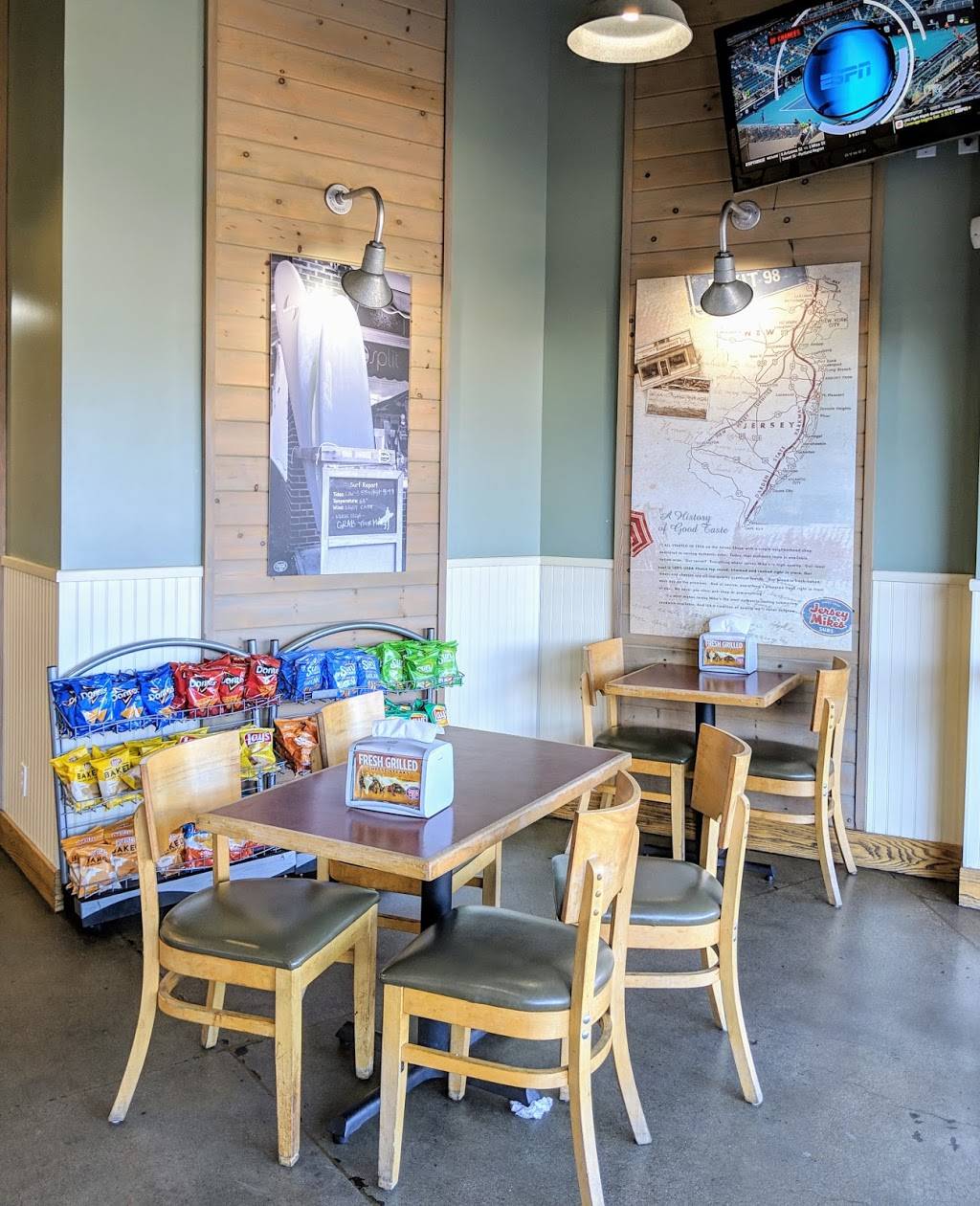 Jersey Mikes Subs | meal takeaway | 7034 Market Pl Dr, Goleta, CA 93117, USA | 8056851122 OR +1 805-685-1122