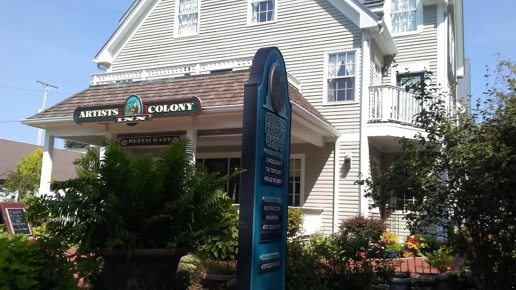 Artists Colony Inn & Restaurant | restaurant | 105 Van Buren St, Nashville, IN 47448, USA | 8129880600 OR +1 812-988-0600
