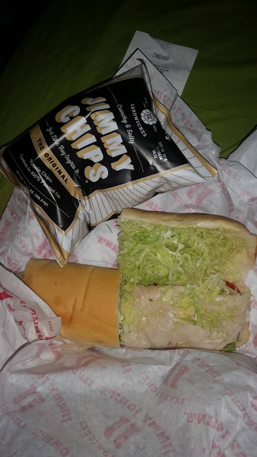 Jimmy Johns | meal delivery | 2921 Biscayne Blvd, Miami, FL 33137, USA | 7864564498 OR +1 786-456-4498