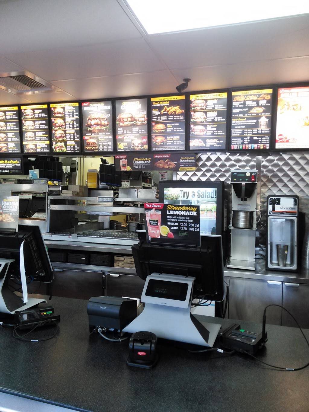 Carls Jr. | restaurant | 6201 Mack Rd, Sacramento, CA 95823, USA | 9163927485 OR +1 916-392-7485
