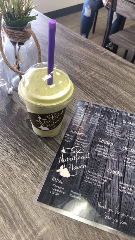 NUTRITIONAL HAVEN | restaurant | 1015 W Prince Rd #101, Tucson, AZ 85705, USA | 5209652409 OR +1 520-965-2409