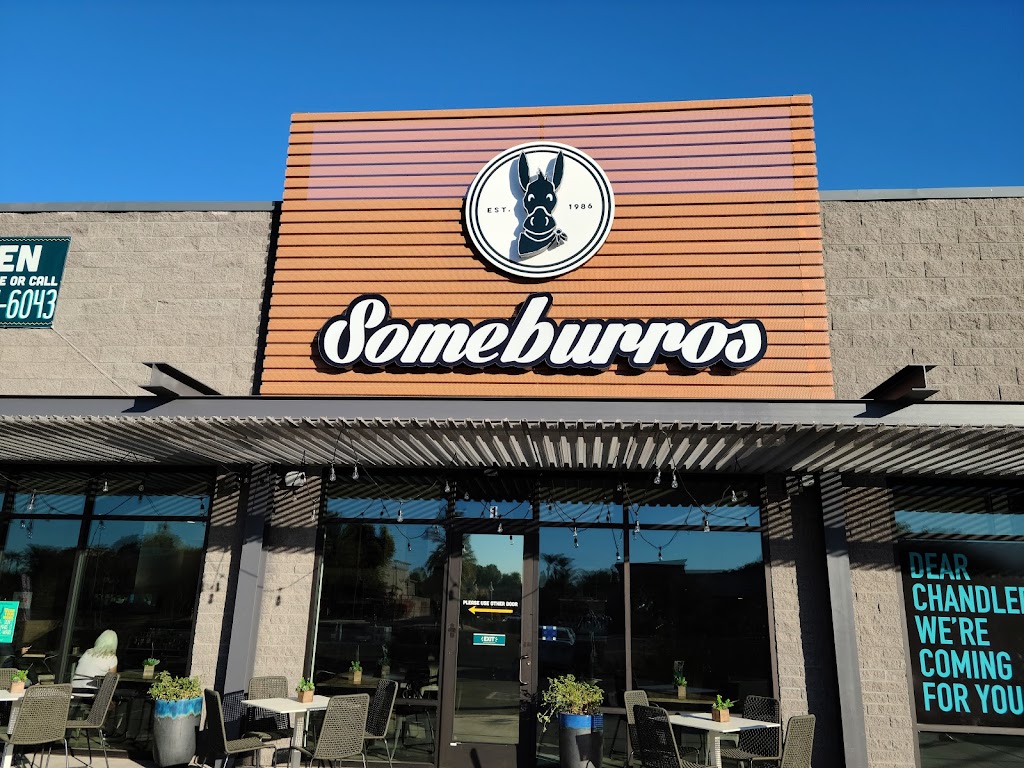 Someburros | restaurant | 5095 S Gilbert Rd Suite 1, Chandler, AZ 85249, USA | 4805976043 OR +1 480-597-6043