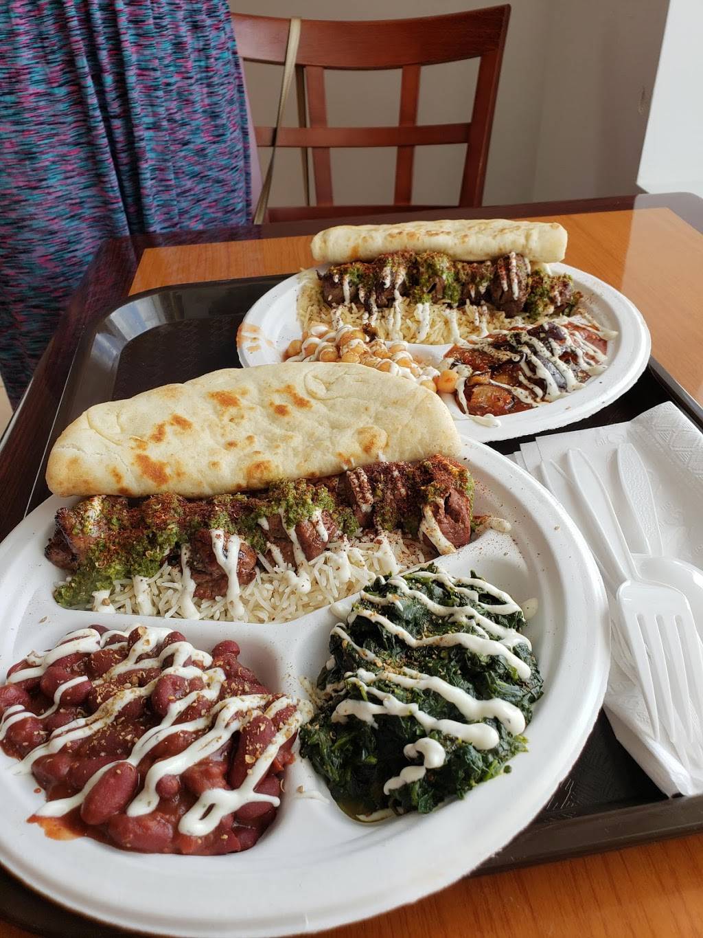 Mazari Kebab & More | restaurant | 676 N Witchduck Rd, Virginia Beach, VA 23462, USA | 7579615968 OR +1 757-961-5968