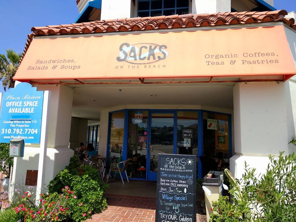Sacks on the Beach | cafe | 1611 S Catalina Ave Ste 120, Redondo Beach, CA 90277, USA | 3105403770 OR +1 310-540-3770