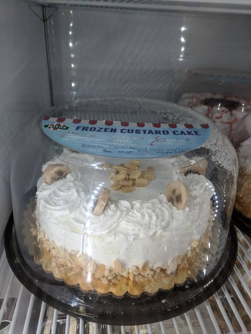 Ritas Italian Ice & Frozen Custard | restaurant | 16609 Harlan Rd, Lathrop, CA 95330, USA | 2092995550 OR +1 209-299-5550