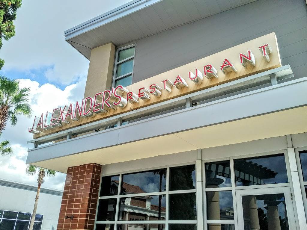 J. Alexanders Restaurant | restaurant | 10296 Bistro Dr, Jacksonville, FL 32246, USA | 9049967147 OR +1 904-996-7147