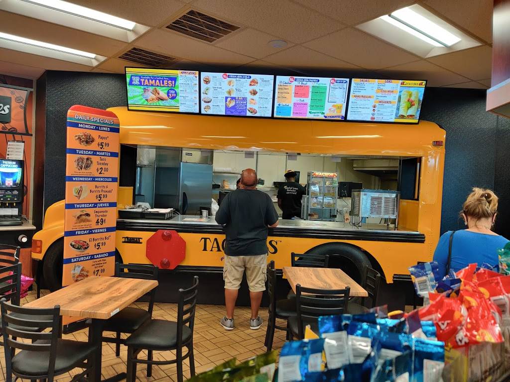 Taco Bus Sweetwater | restaurant | 6501 W Hillsborough Ave, Tampa, FL 33634, USA | 8132490011 OR +1 813-249-0011