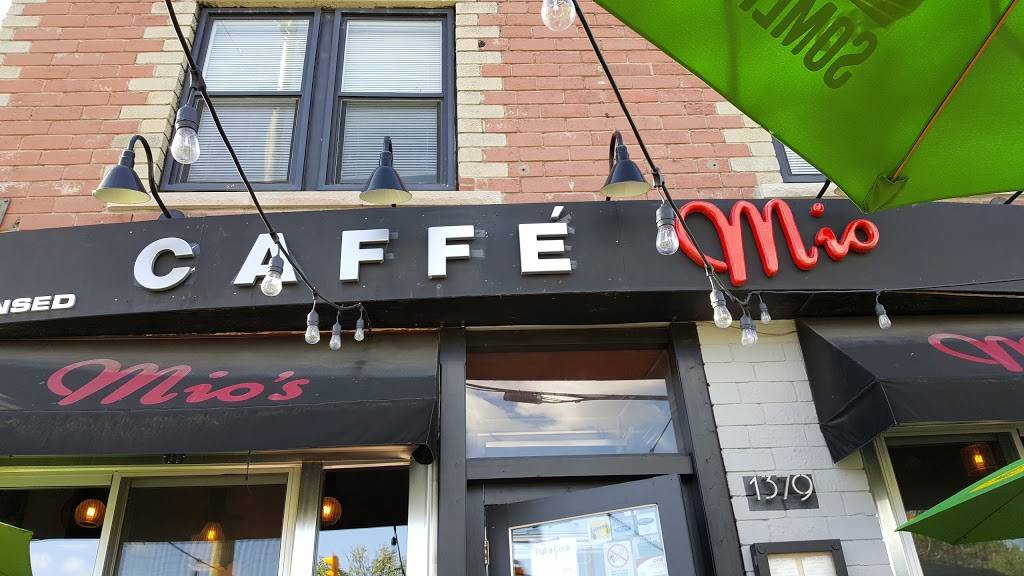 Caffe Mio | restaurant | 1379 Wellington St W, Ottawa, ON K1Y 3C2, Canada | 6137615510 OR +1 613-761-5510