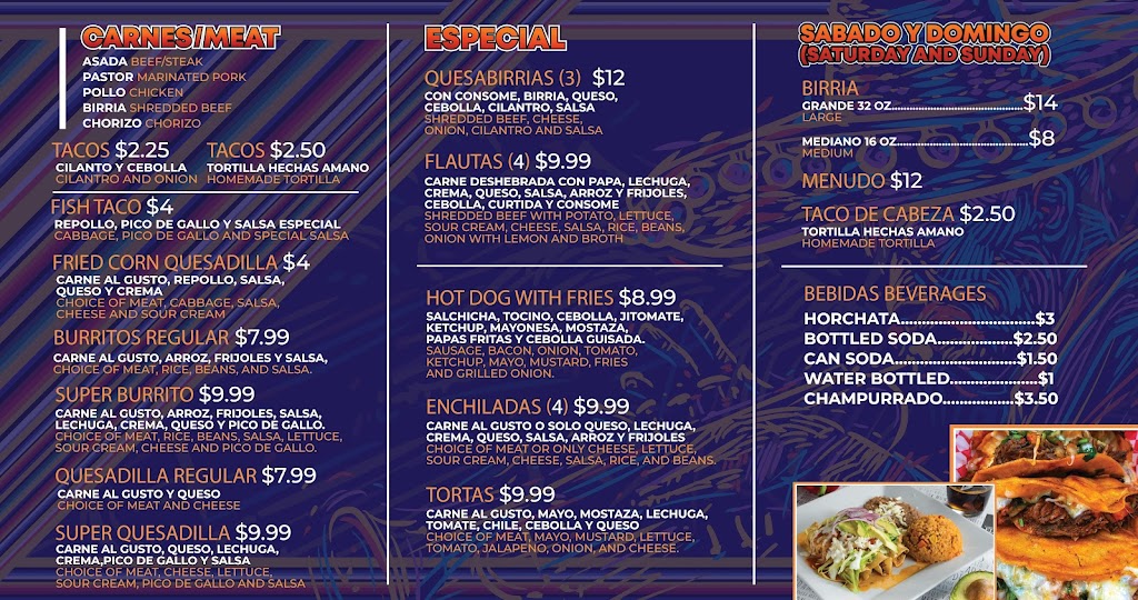 Tacos Guadalajara 831 | restaurant | 201 Harrison Rd, Salinas, CA 93907, USA | 8317947000 OR +1 831-794-7000