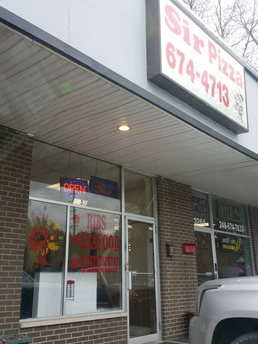 Sir Pizza | restaurant | 3255 W Walton Blvd, Waterford Twp, MI 48329, USA | 2486744713 OR +1 248-674-4713