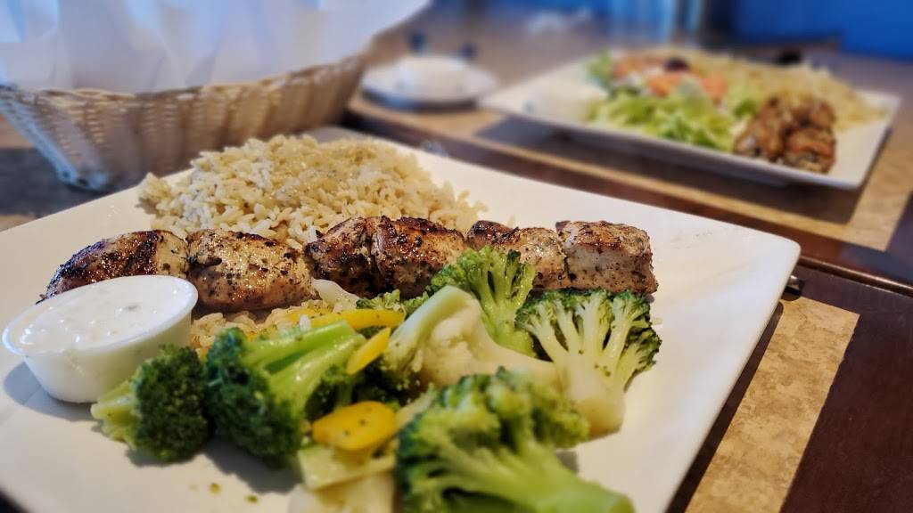 Louis Kouzina | restaurant | 9255 Woodbine Ave, Markham, ON L6C 1Y9, Canada | 9058876464 OR +1 905-887-6464