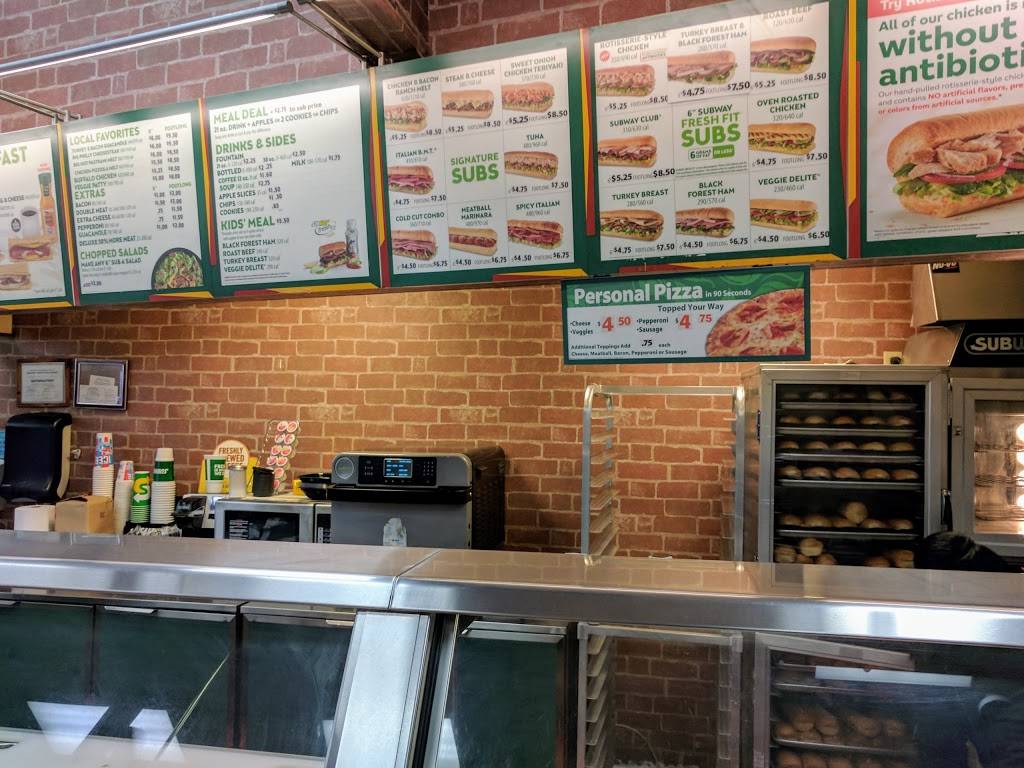 Subway | restaurant | 1601 W Edgar Rd, Linden, NJ 07036, USA | 9088627072 OR +1 908-862-7072