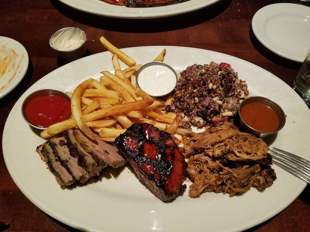 Wood Ranch BBQ & Grill | meal takeaway | The Shops at Dos Lagos, 2785 Lakeshore Dr, Corona, CA 92883, USA | 9516674200 OR +1 951-667-4200