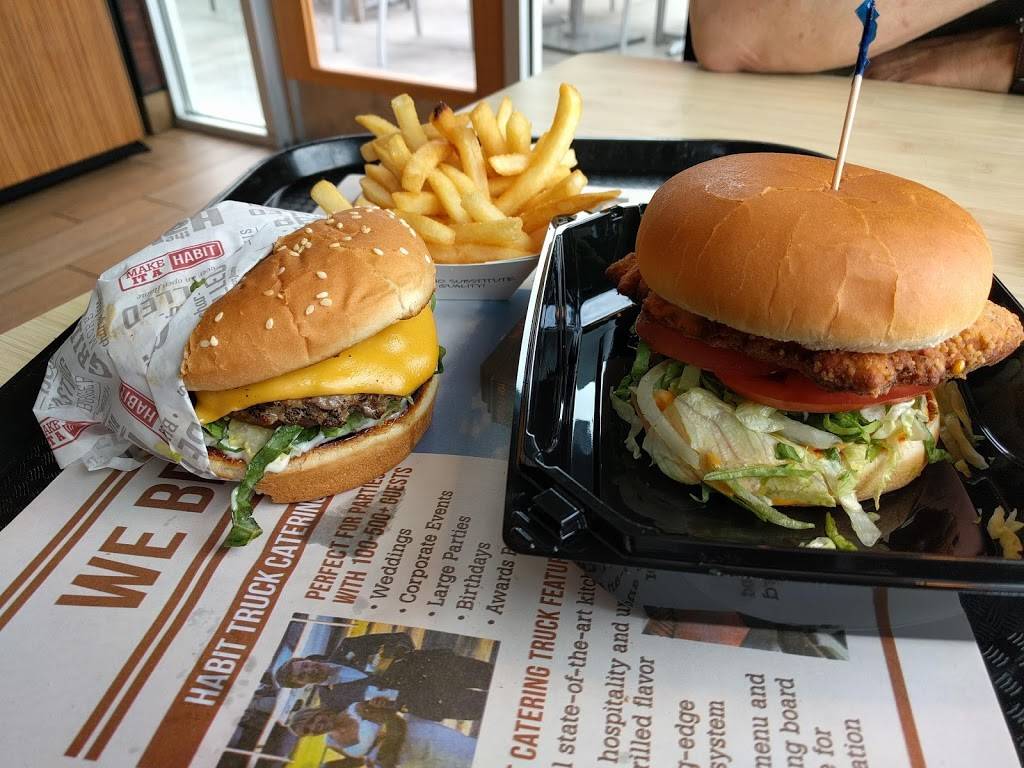 The Habit Burger Grill | restaurant | 3245 W Century Blvd, Inglewood, CA 90303, USA | 3106777136 OR +1 310-677-7136