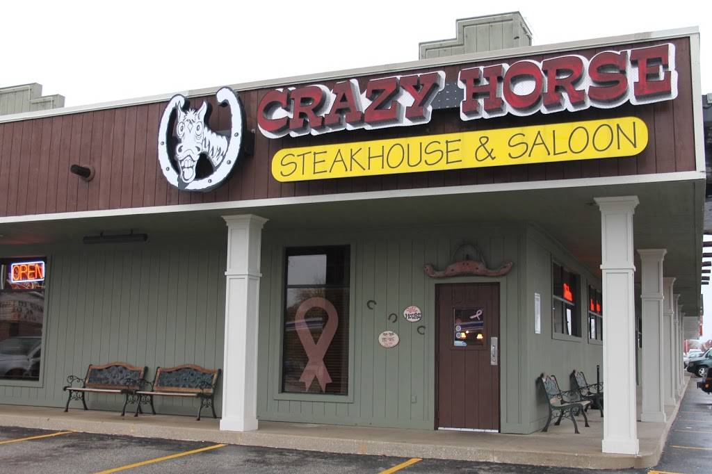 Crazy Horse Steak House-Saloon | restaurant | 2027 N Park Dr, Holland, MI 49424, USA | 6163958393 OR +1 616-395-8393