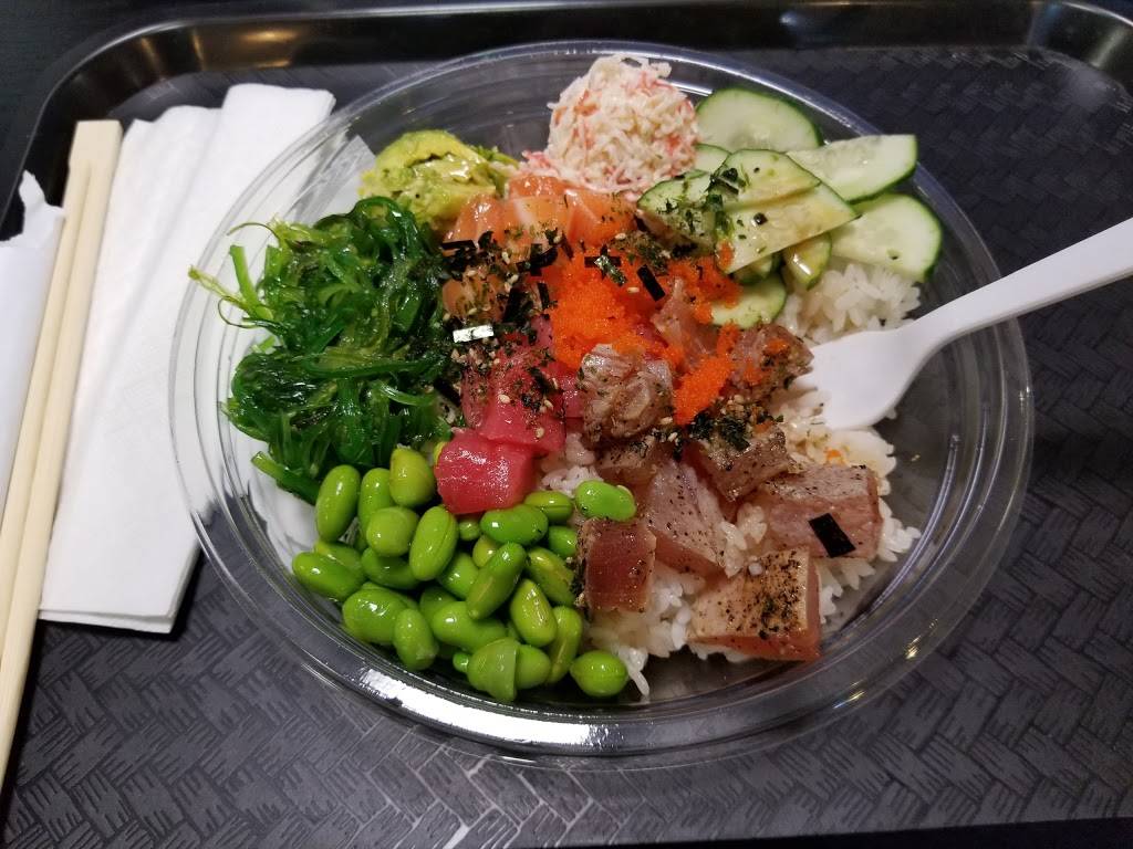 Poke Parlor | restaurant | 1900 W Whittier Blvd, La Habra, CA 90631, USA | 5624483861 OR +1 562-448-3861