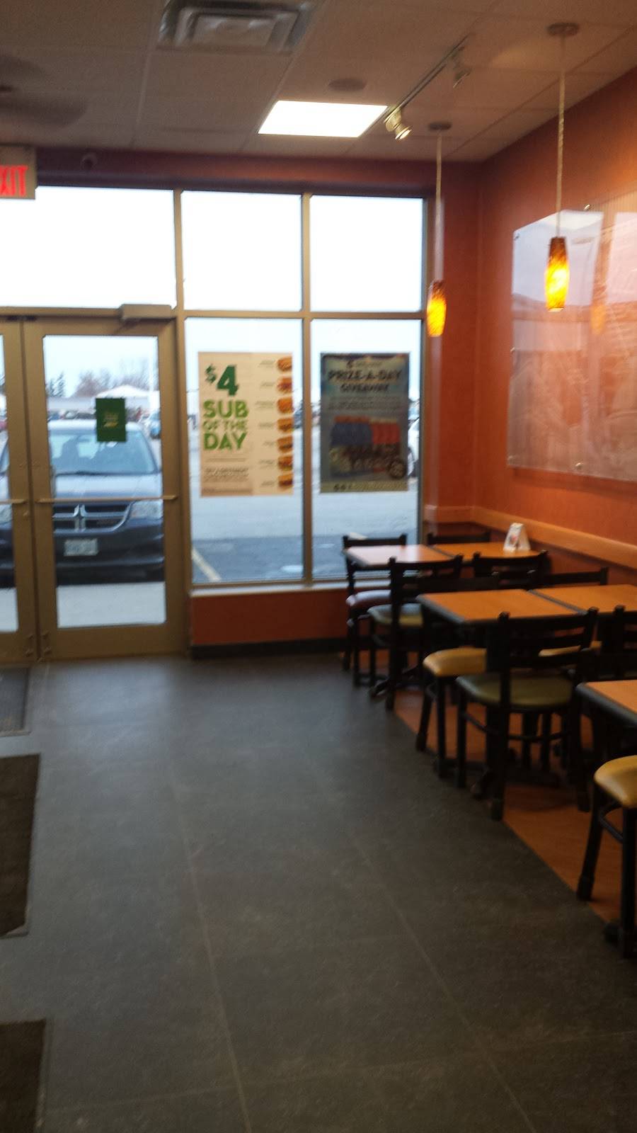 Subway | restaurant | 2537 Hamilton Regional Rd 56 Unit B9, Binbrook, ON L0R 1C0, Canada | 9056926111 OR +1 905-692-6111