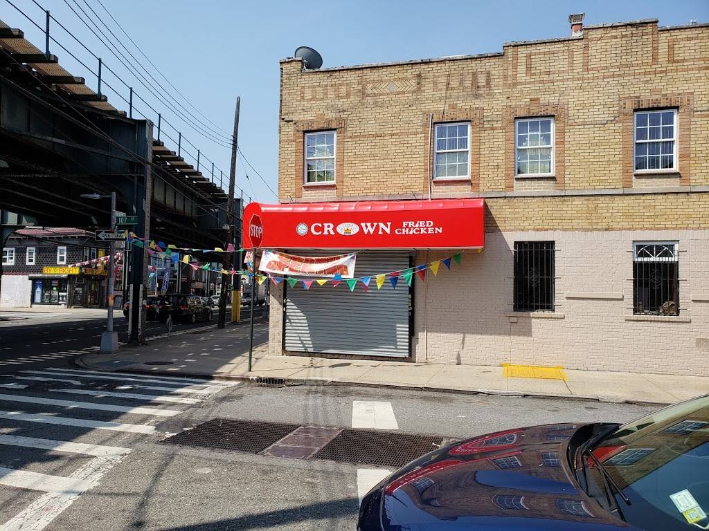 Crown Fried Chicken | restaurant | 10619 Liberty Ave, Jamaica, NY 11417, USA | 7183224148 OR +1 718-322-4148