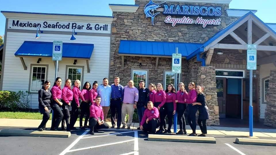 Mariscos Sayulita Nayarit | restaurant | 619 S Regional Rd, Greensboro, NC 27409, USA | 3369078274 OR +1 336-907-8274