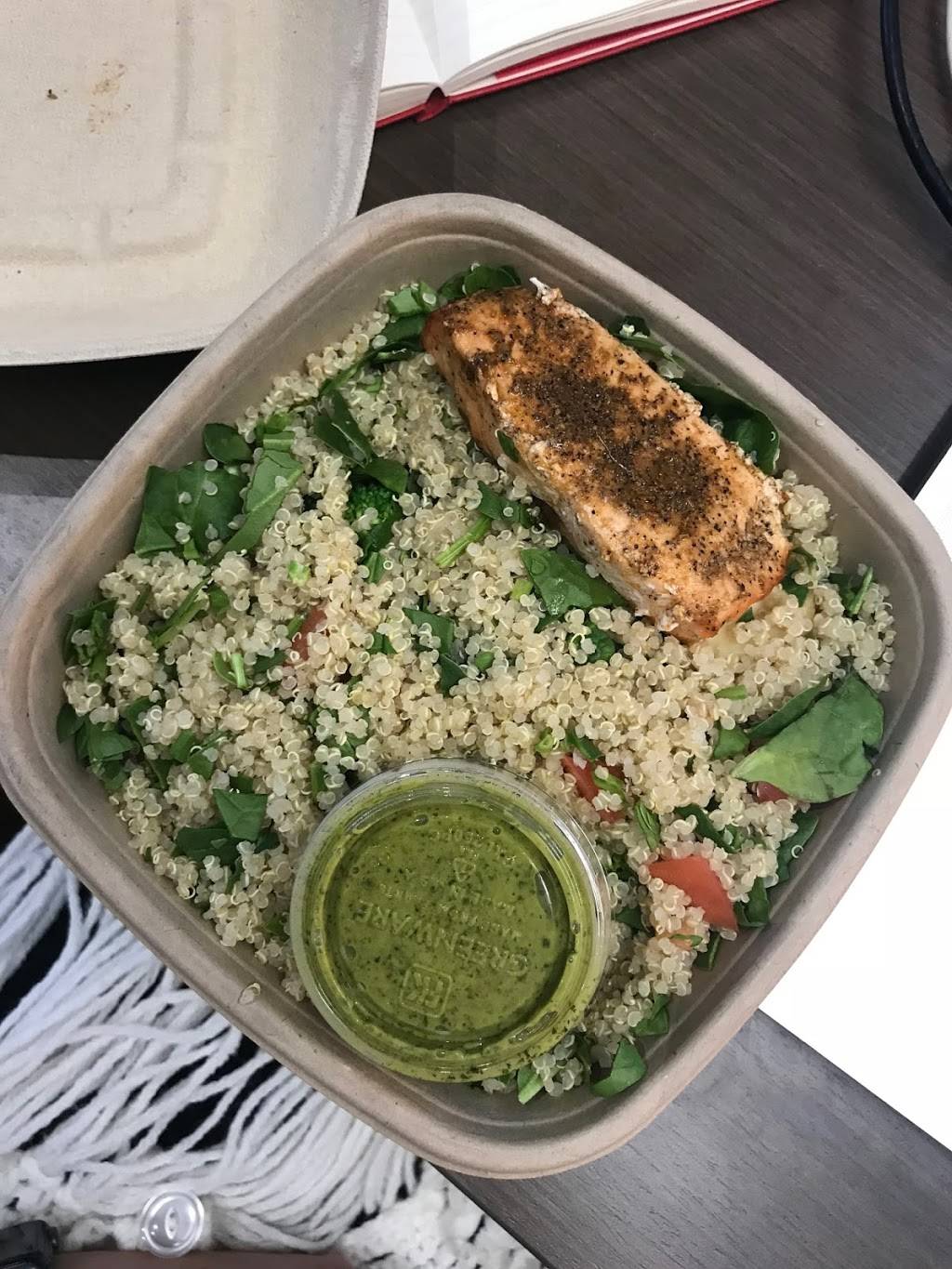 The Good Leaf Salad Market | restaurant | 2925 W Cary St, Richmond, VA 23221, USA | 8043554500 OR +1 804-355-4500