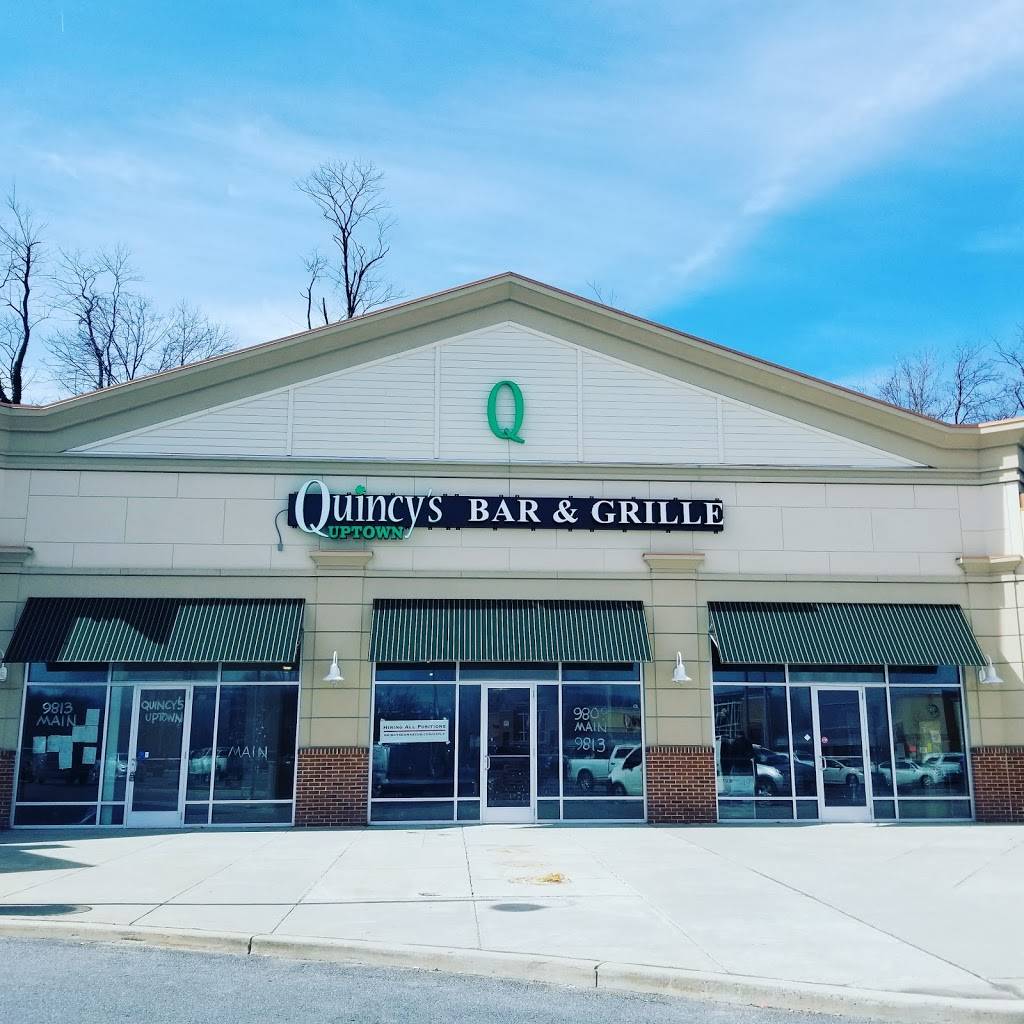 Quincy’s Uptown Bar and Grill | restaurant | Damascus, MD 20872, USA | 2403087244 OR +1 240-308-7244