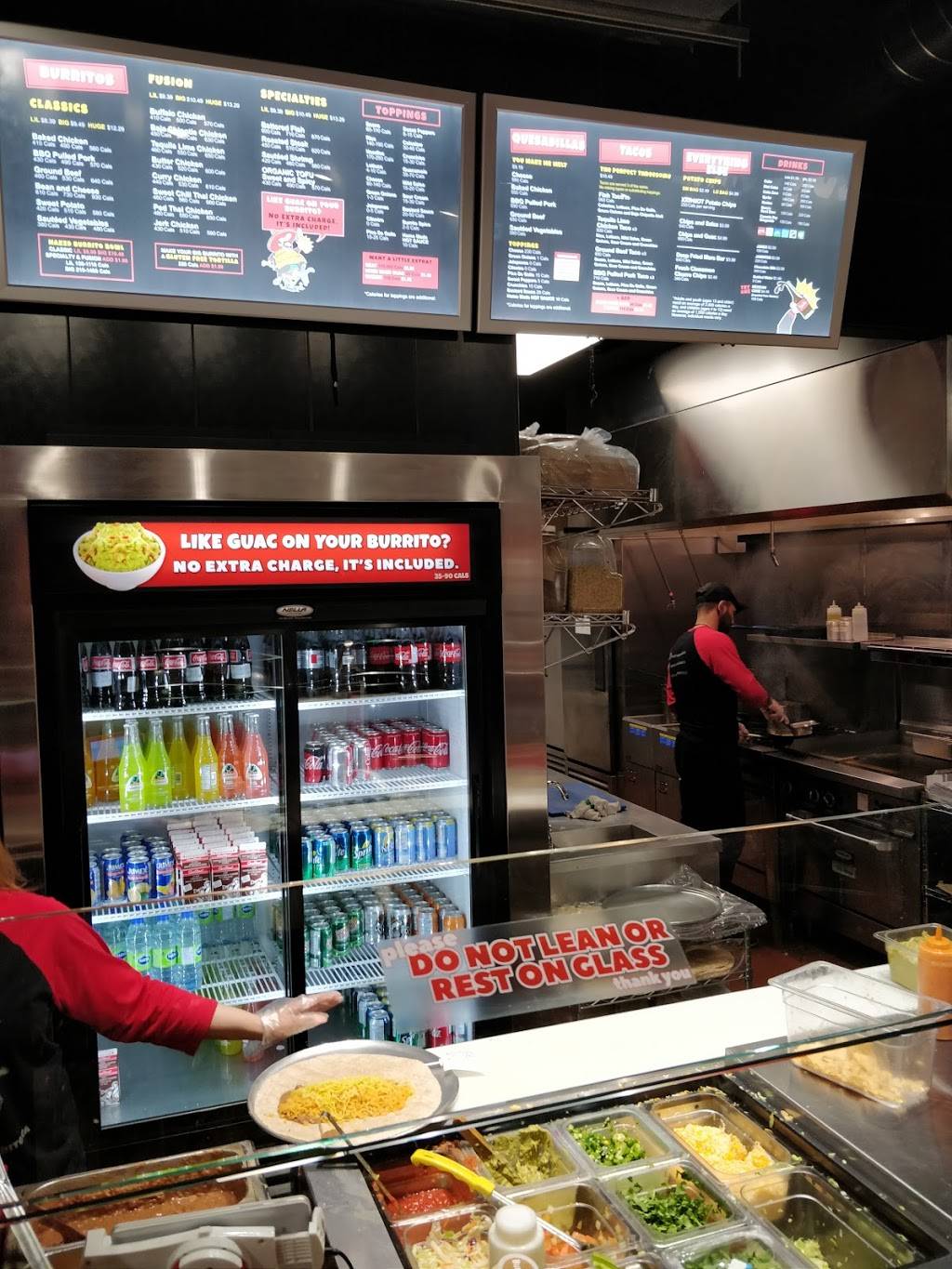 Fat Bastard Burrito Co | restaurant | 95 The Pond Rd #80, North York, ON M3J 2S5, Canada | 6472455513 OR +1 647-245-5513