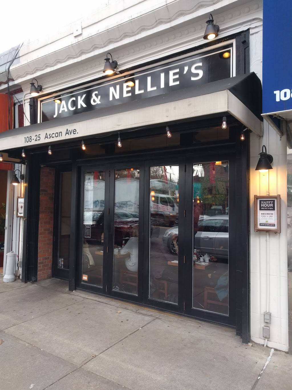 Jack & Nellies | restaurant | 10825 Ascan Ave, Forest Hills, NY 11375, USA | 7182682696 OR +1 718-268-2696