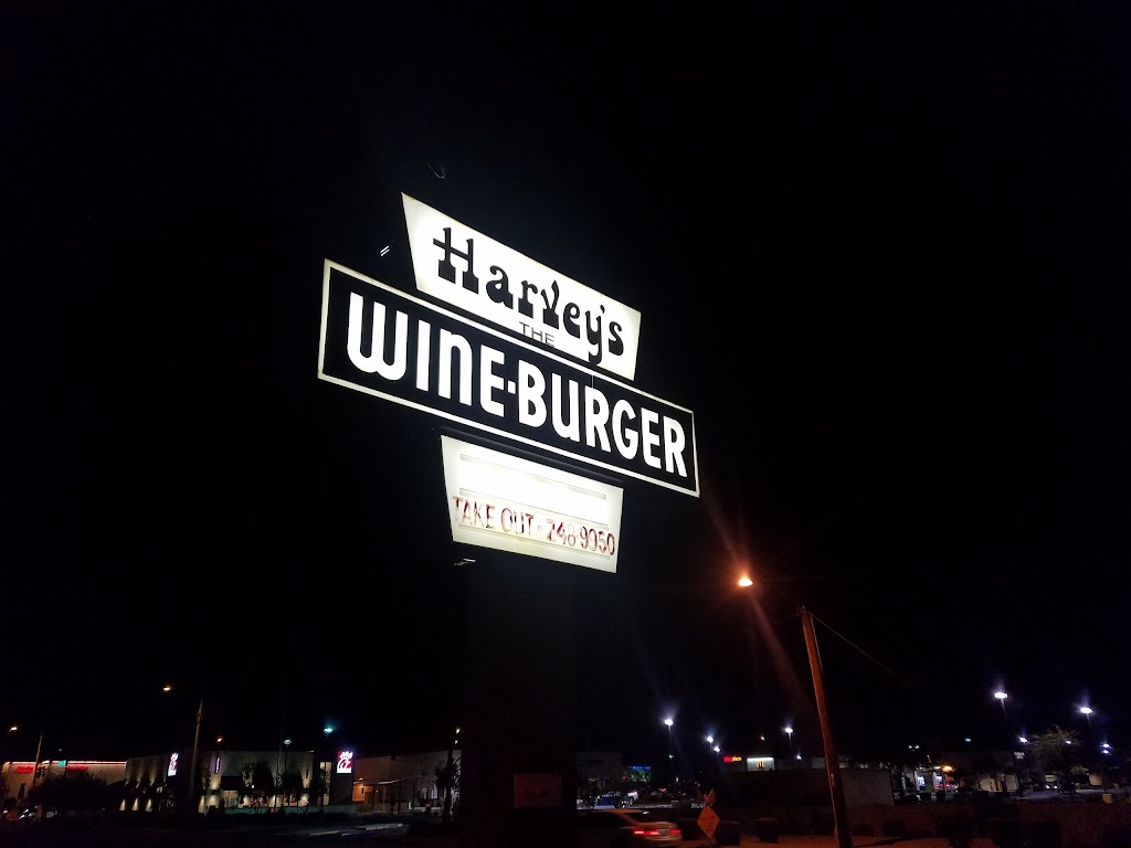 Harveys Wineburger | restaurant | 4812 N 16th St, Phoenix, AZ 85016, USA | 6022489950 OR +1 602-248-9950