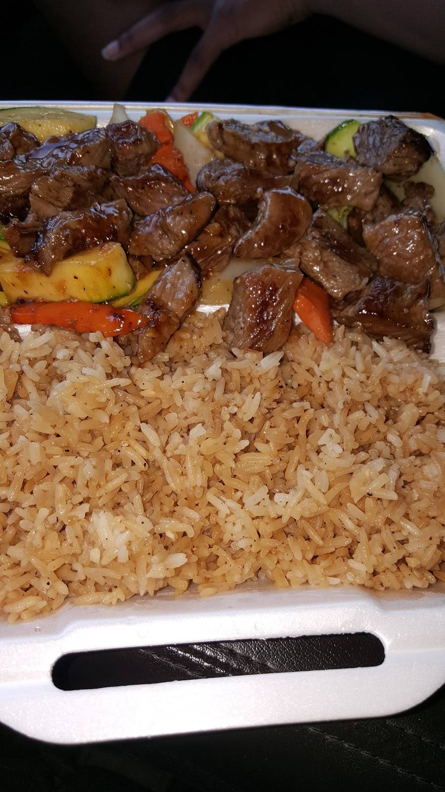 YUMMY Hibachi & Wings | restaurant | 7110 Knightdale Blvd, Knightdale, NC 27545, USA | 9193730325 OR +1 919-373-0325