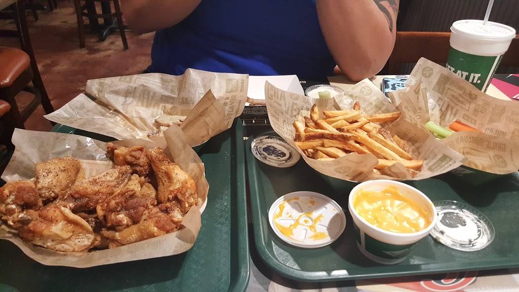 Wingstop | restaurant | 1107 San Pedro Ave, San Antonio, TX 78212, USA | 2102269464 OR +1 210-226-9464