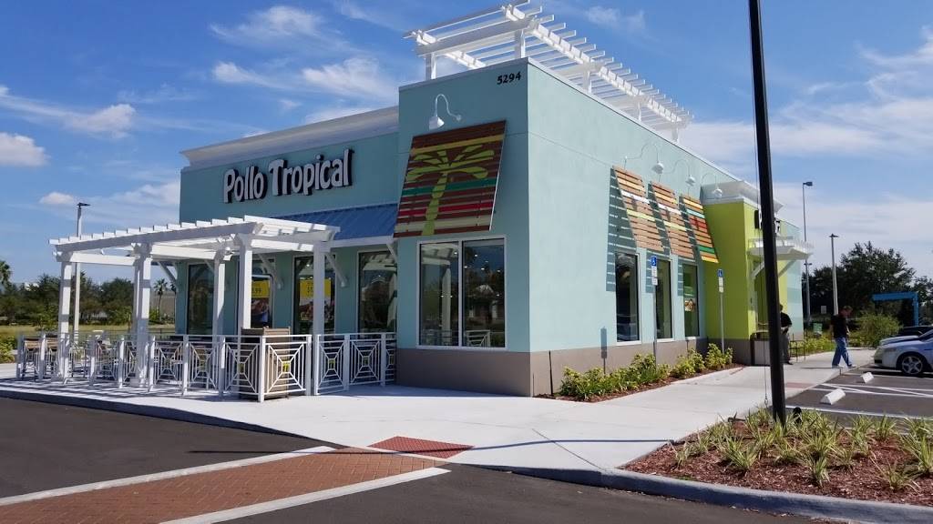 Pollo Tropical at Dezerland Park Orlando | restaurant | 5294 International Dr, Orlando, FL 32819, USA | 3212516217 OR +1 321-251-6217